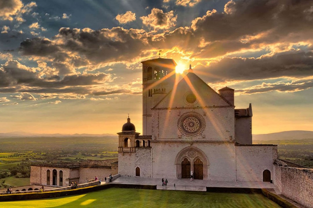 Romanje v Assisi