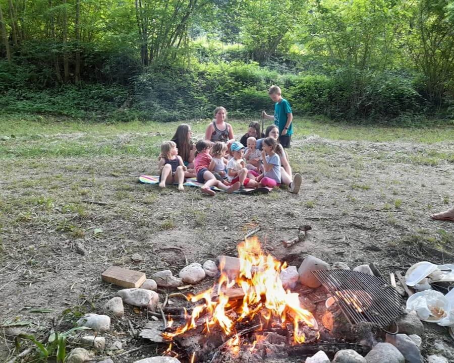 Piknik ob Idrijci